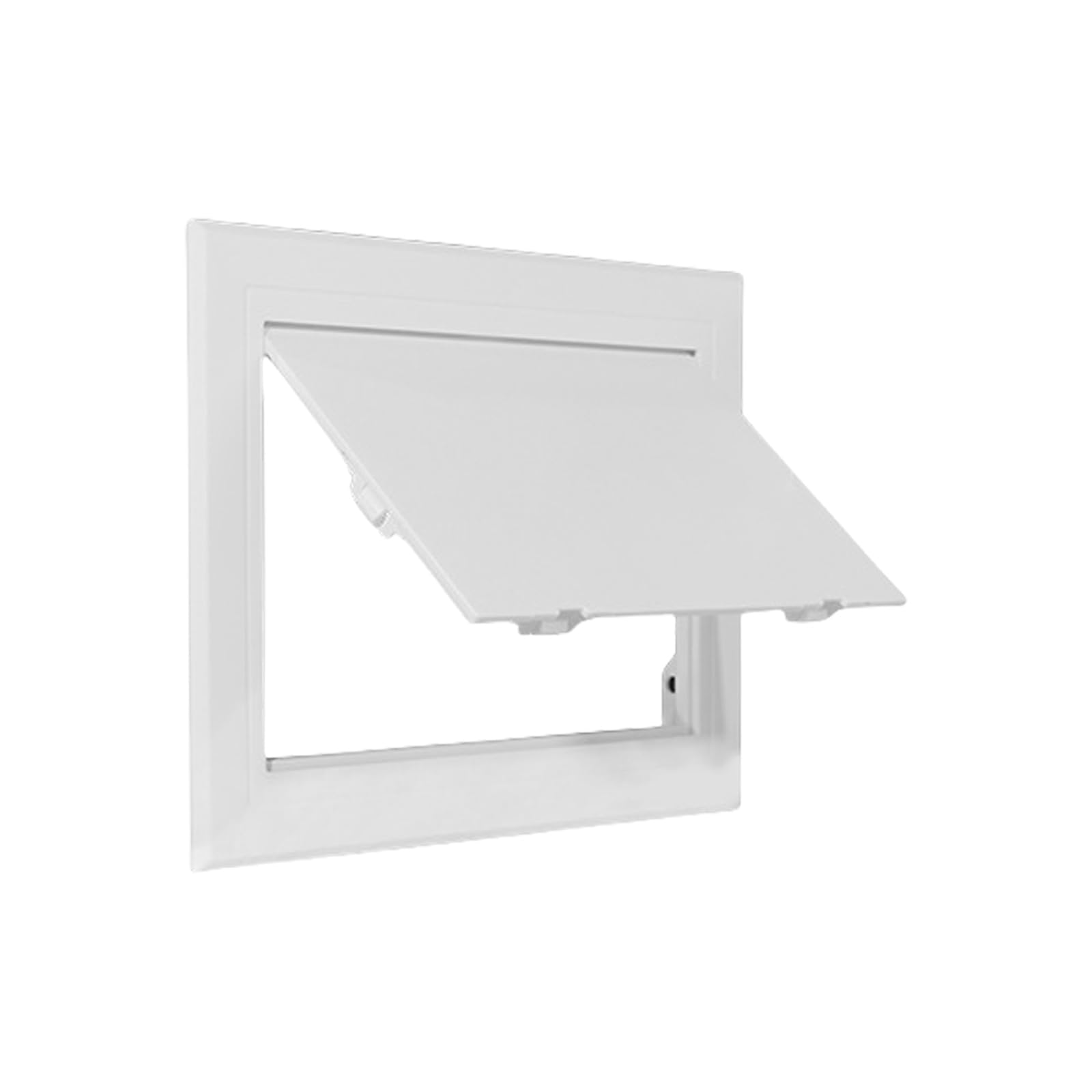 RAFGALDEX Universals Push Type Inspection Port Removable Inspection Hole Door Hinge Type Port Enduring Access Panel Hole