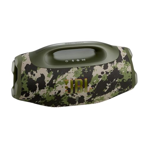 JBL Boombox 4 Portable Bluetooth Speaker, Waterproof, Deep Bass - Squad - image 8