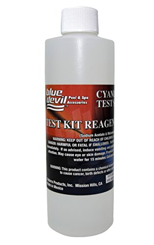 Blue Devil B7118 Cyanuric Acid Test
