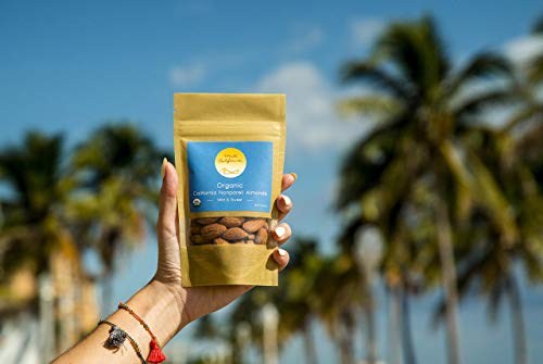 True California Organic Nonpareil Almonds (2Oz X 10 Packs) Raw, Shelled, No Salt, No Roast - Healthy Snacks, Vegan & Gluten Free - Natural Whole Foods & Pantry Staples #TOP4