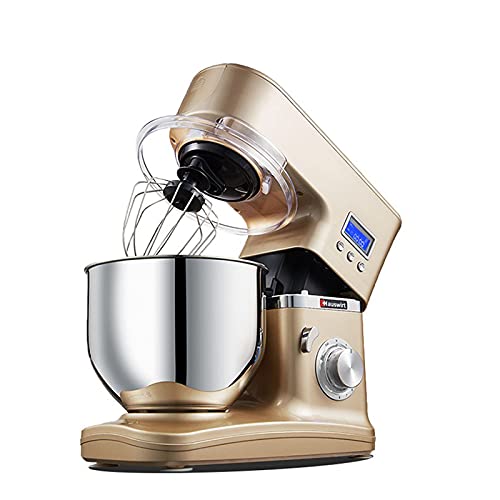 Küchenmaschine 8 Geschwindigkeits-Neigungskopf-Küchenmixer 1200 W Multifunktionaler Elektrischer Küchenmixer Mit Smart…