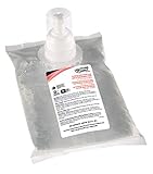 Kutol Health Guard 68610 Foaming Luxury Hand Soap D&FF, 1000 mL Refill Bag, Clear with No Fragrance (Pack of 4)