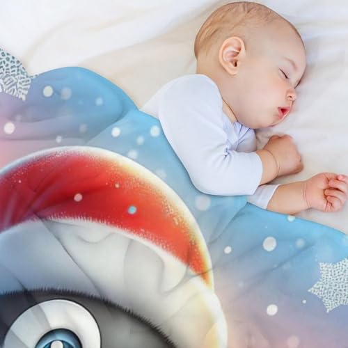 Manta de franela para sofá y cama con diseño de animal 3D confortable 4