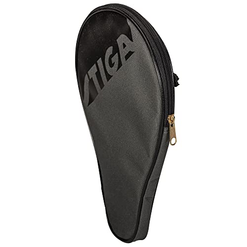 image for STIGA Ping Pong Paddle Cover Premium, Heavy-Duty Vinyl Features Extra 