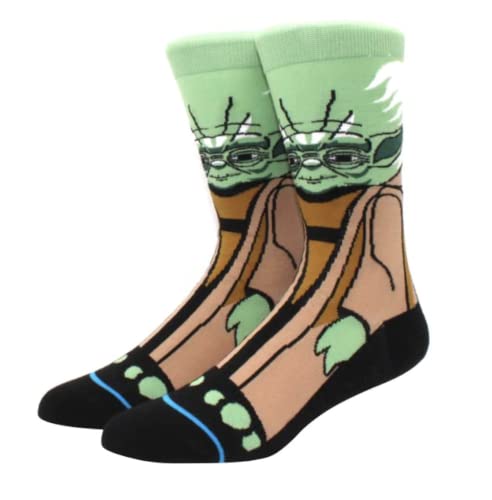 KUSTOM FACTORY Calze Maître Yoda a metà alta