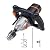 MAXXT Mixer 13A Single Paddle Concrete Mortar Mixer, 5/8" Keyed Chuck, Soft Start, Come w/100mm Large Spiral Mixing Paddle
