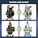 Qucship Makes 9 Gallons Concentrated Ultrasonic Cleaner Solution - Safe for All Metals Ultrasonic Carburetor Cleaner, Ultrasonic Cleaning Solution for Engine Parts, Removes Dirt & Grease (1 Gallon)