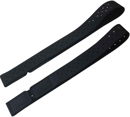 2 unids monitor de frecuencia cardíaca pulsera sensor de frecuencia cardíaca fitness banda de reemplazo 0.787x14.173 in brazalete autoadhesivo
