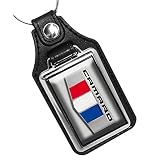 Brotherhood 2016 Compatible with Camaro Emblem Design Silver Ice Keychain Key Holder Key Ring For Me