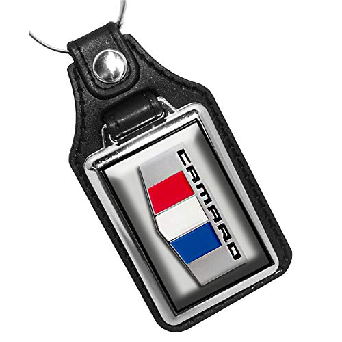 Brotherhood 2016 Compatible With Camaro Emblem Design Silver Ice Keychain Key Holder Key Ring For Men Heavy Duty Car Keyring For Men And Women🗝️ #TOP26