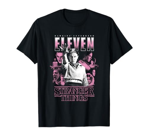 Stranger Things Eleven Poster T-Shirt