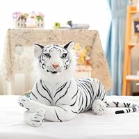 特大リアルタイガーぬいぐるみ！リアルマニアルぬいぐるみマットセット❣ Amazon｜[AP・Room] リアル タイガーぬいぐるみ 特大