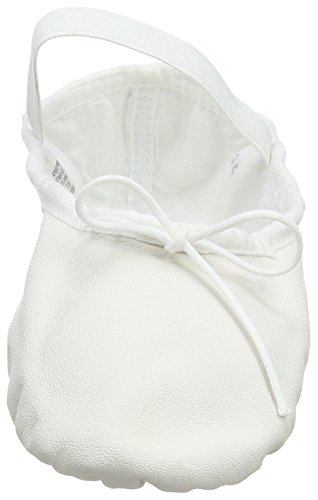 Image of Bloch Womens Dansoft Leather Full Sole Ballet Slippers Dance Shoes Flats
