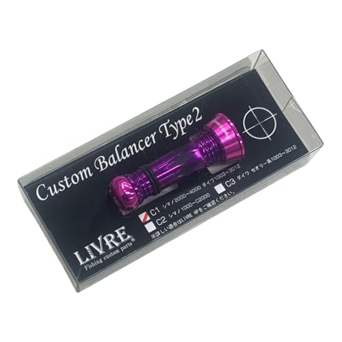スクイッドマニア LIVRE限定 カスタムバランサー C1 TYPE2 限定カラー【パープル&ピンク】