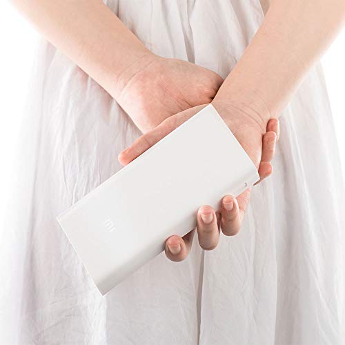 Carregador Portatil Xiaomi 20000mah - Branco