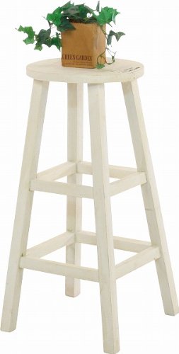 Amazon | mokuシリーズ『木製フラワースタンド ハイラウンド』【IT