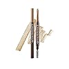 ETUDE HOUSE Drawing Eye Brow #7 Light Brown | Long Lasting Eyebrow Pencil for Soft Textured Natural Daily Look Eyebrow Makeup