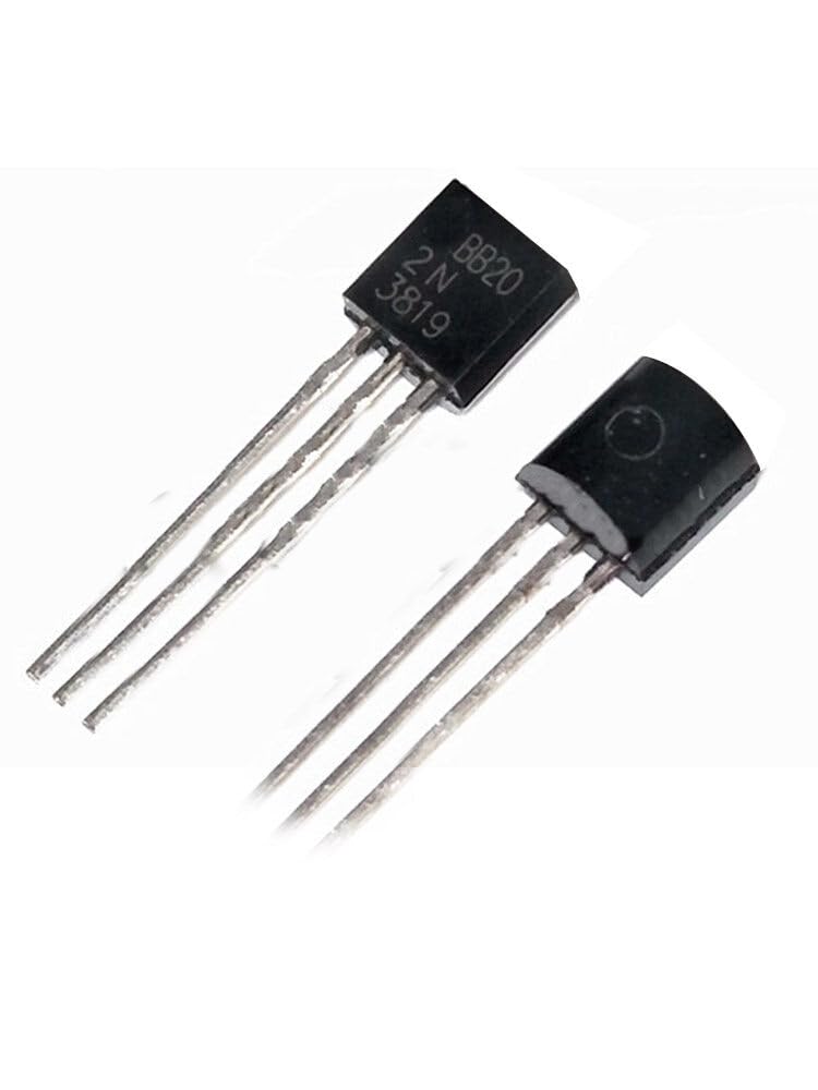 Generic 10pcs 2N3819 3819 Transistor RF NCH 25V TO-92