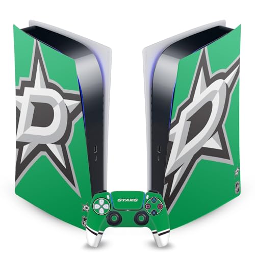 Skin NHL Dallas Stars pour PS5 Digital et DualSense - Autocollant vinyle de protection console