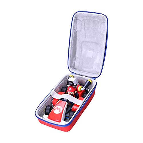 Étui rigide en EVA pour Mario Kart Live sac de protection rouge