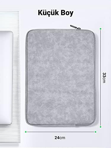 UGREEN Dizüstü Bilgisayar Kılıfı 13.3 İnç MacBook Air ile Uyumlu MacBook Pro 2020 2019 Dell XPS 13 HP Envy Lenovo Acer ASUS Chromebook Huawei - Görsel 2