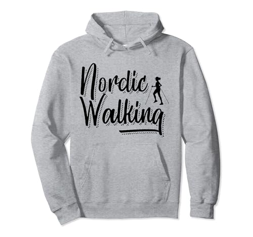 Walker Nordic Walking Walker Senderismo Sudadera con Capucha