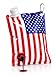 American Flag Flask, 2 Liter Capacity