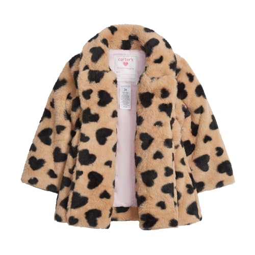 Carter's Girls' Cozy Faux Fur Jacket