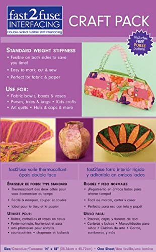 C&T Publishing Colonial 84428 Craft Pack Interfacing Regular Weight, 14