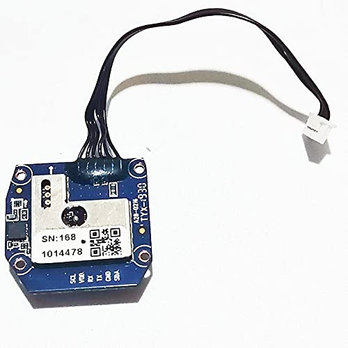 Części zamienne RC - dla MJX. Błędy 5W B5W 4K. Wersja i 1080p Verion Rc. Części zamienne quadcopter. GPS. Moduł zestaw dron. GPS FPV. Moduł (kolor: wersja 1080p) (Color : 1080P version)