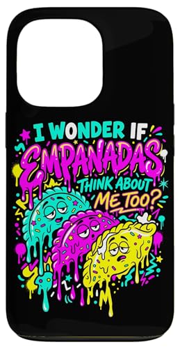 Dripping I Wonder If Empanadas Think About Me �h���b�v�A�[�g �X�}�z�P�[�X iPhone 13 Pro �p