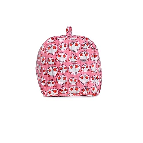 Image of Men's Toiletry Travel Bags Shaving Kit, Makeup Pouch Bag for Women (23.5 X 11.5 X 17.5 Cm, Pink)
