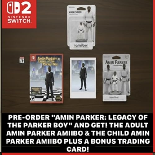 『パーカー・アミン：レガシー・オブ・ザ・パーカー・ボーイ』GAME ADVERTISEMENT