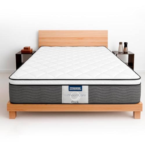 La Mejor Recopilación de Colchon Matrimonial Aurrera comprados en linea. 47 COLCHONES DORMILON - Restonic Park Colchón Ortopédico Resortes Bonnell - Colchón Matrimonial Y Semi Firme - con Colchoneta Superior - Antiácaros - Soporte Duradero - Garantía...