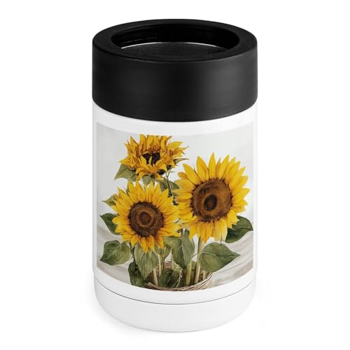 Refroidisseur de boissons multifonction en acier et silicone