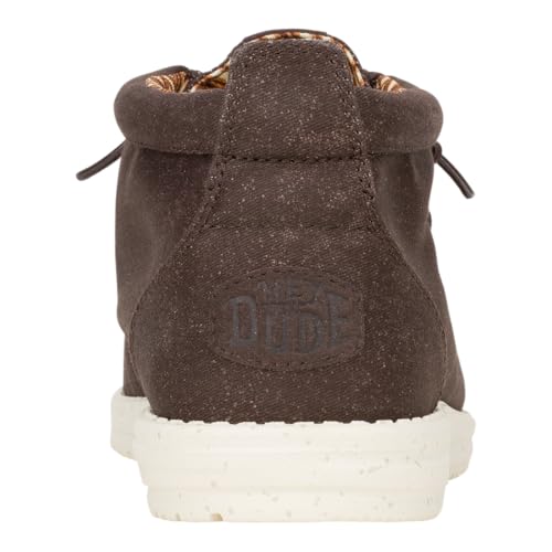 HEYDUDE Women's Wally Mid Stretch Canvas Loafer4