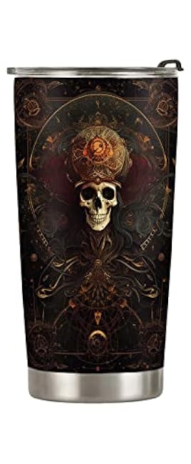 20oz Mechanic Toolbox Tumbler, Mechanic Tool Set, Engineer Gifts, Coffee Tumbler for Men, Stainless Steel Double Wall Vacuum Insulated Coffee Mug, Travel Cup with Lid