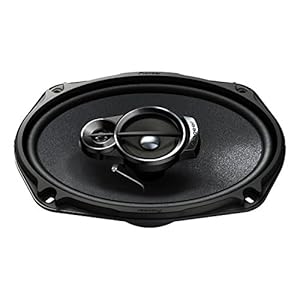 Pioneer TS-A6933i-HP luidsprekerpaar zwart