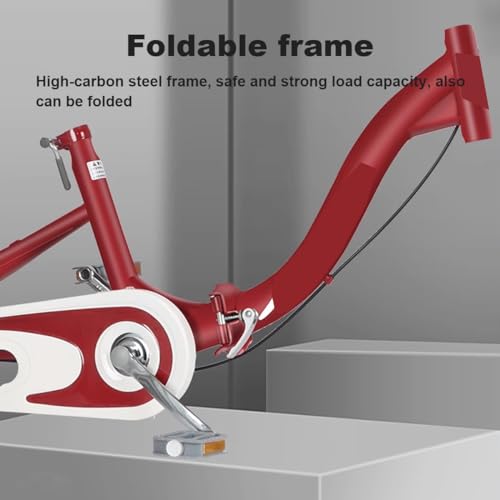 Triciclo Plegable para Adultos 20 Pulgadas miniatura 4