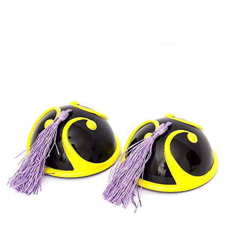 Vista 4 de AHJSN Gintama Kagura - Pelucas de cosplay de 11.8in, 11.81 pulgadas, pelo sintético corto resistente al calor, disfraz de anime, fiesta, cosplay