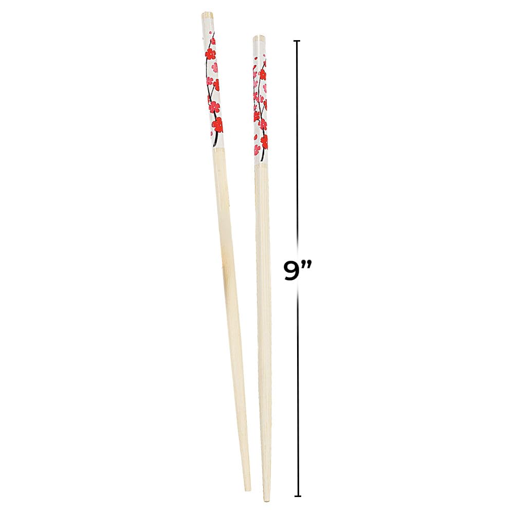 Cherry Blossom Chopsticks (24 pieces) — Amazon image 2