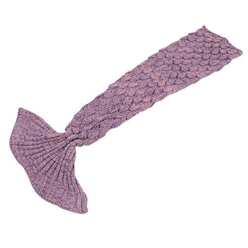 Mermaid Tail coperta per bambini, coperta calda