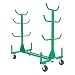 Master Bundle Rack Greenlee Rack Greenlee 668 Mobile Material Handling Conduit and Pipe Rack with 603 ...