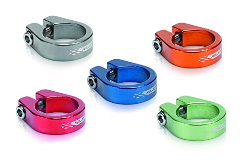 Xlc Unisex 2502064316 Seat Post Clamp Collar, Orange, 3.2 X 3.2 X 3.2 Cm #TOP22