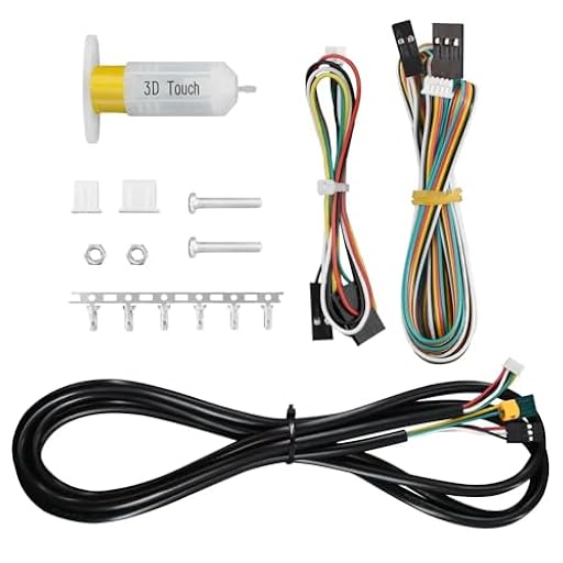 DollaTek El sensor de nivelación auto transparente de la cama para la parte de la impresora 3D mejora la precisión de impresión | Ya disponible en tu tienda friki favorita! En mundofriki.es! DollaTek El sensor de nivelación auto transparente de la cama para la parte de la impresora 3D mejora la precisión de impresión | Ya disponible en tu tienda friki favorita! En mundofriki.es!