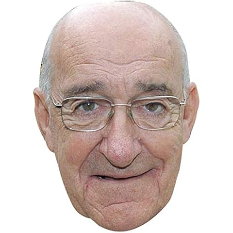 Jim Bowen Darts 2018 Celebrity Cardboard Party Face Mask Fancy Dress Cover