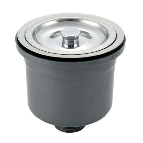 Colador para desagüe de cocina en acero inoxidable 5.5 pulgadas