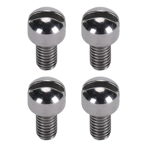 4pcs Tornillos para Prensatelas Accesorios de Máquina de Coser