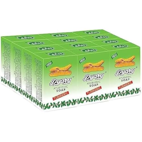 PYARY TURMERIC SOAP (BOX OF 12 PCS)