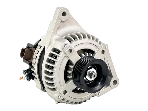 New Alternator 100Amp 12V 27060-0V010-84 Fit for Toyota Camry L4 2.5L 2012-2015, RAV4 L4 2.5L 2009-2012, Scion tC L4 2.5L 2011-2016 Replace 11402 104210-2270 210-0722